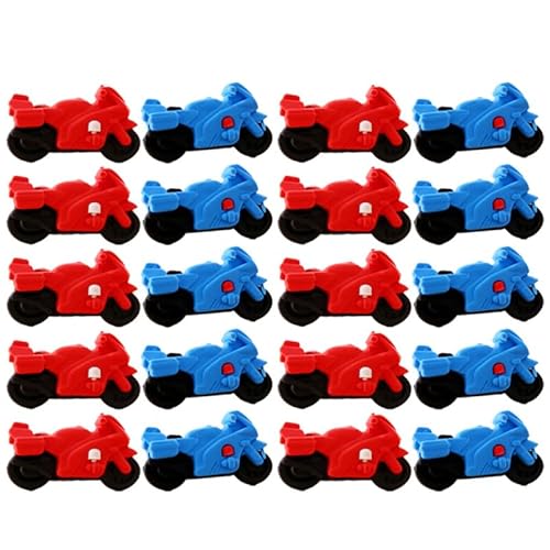 BESTonZON 20st Radiergummi Mini- Miniatur-auto-spielzeug Kindermotorrad Motorräder Für Kinder Radierer Für Motorräder Mini-radierer Für Kinder Auto BESTonZON 20st Radiergummi Mini- Miniatur-auto-spielzeug Kindermotorrad Motorräder Für Kinder Radierer Für Motorräder Mini-radierer Für Kinder Auto von BESTonZON