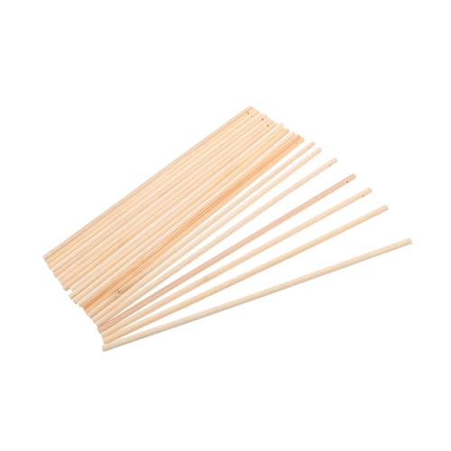 BESTonZON 20stücke Holz Laternenstäbe Für Diy Bastelprojekte Robuste Handgriffe Für Laternen Mit Löchern Für Festivals Und Dekorationen BESTonZON 20stücke Holz Laternenstäbe Für Diy Bastelprojekte Robuste Handgriffe Für Laternen Mit Löchern Für Festivals Und Dekorationen von BESTonZON