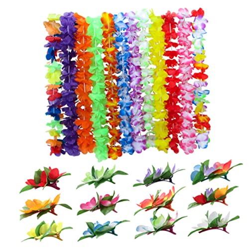BESTonZON 24 Stück 1 Satz Luau Partydekorationszubehör Hibiscus flower hair clips Hibiskusblüten-Haarspangen sommer strand haarspangen geblümte Haarspangen Luau-Girlande hawaiianische Leis BESTonZON 24 Stück 1 Satz Luau Partydekorationszubehör Hibiscus flower hair clips Hibiskusblüten-Haarspangen sommer strand haarspangen geblümte Haarspangen Luau-Girlande hawaiianische Leis von BESTonZON