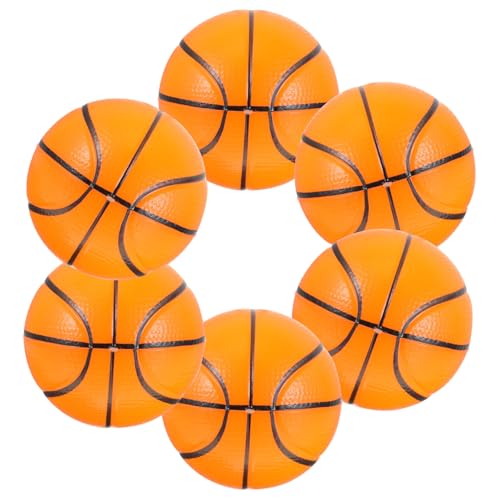BESTonZON 24 Stück Teiliges Mini Basketball Stressball aus Leichtem Pu Schaum als Partygeschenk Tischdekoration Stressabbau für Erwachsene BESTonZON 24 Stück Teiliges Mini Basketball Stressball aus Leichtem Pu Schaum als Partygeschenk Tischdekoration Stressabbau für Erwachsene von BESTonZON