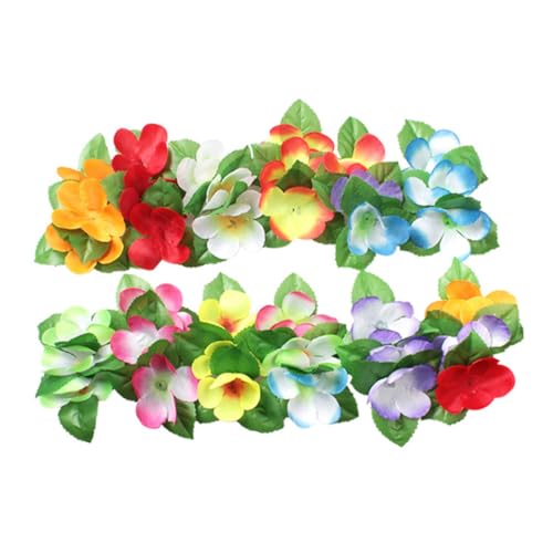 BESTonZON 24Pcs 1 Set Luau-Girlande Hibiscus flower hair clips Blumenspangen Hibiskusblüten-Haarspangen sommer strand haarspangen Luau Partydekorationszubehör hawaiianische Girlande BESTonZON 24Pcs 1 Set Luau-Girlande Hibiscus flower hair clips Blumenspangen Hibiskusblüten-Haarspangen sommer strand haarspangen Luau Partydekorationszubehör hawaiianische Girlande von BESTonZON
