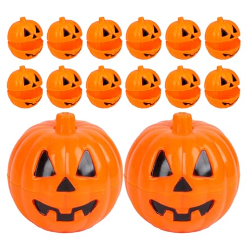 BESTonZON 24St Kürbis-Blindbox Halloween-Kürbisse zum Befüllen Süßigkeiten halloween dekoration halloween deko kürbis Aufbewahrungsboxen kürbiskerne Befüllbarer Kürbis-Bonbonhalter pp Orange BESTonZON 24St Kürbis-Blindbox Halloween-Kürbisse zum Befüllen Süßigkeiten halloween dekoration halloween deko kürbis Aufbewahrungsboxen kürbiskerne Befüllbarer Kürbis-Bonbonhalter pp Orange von BESTonZON