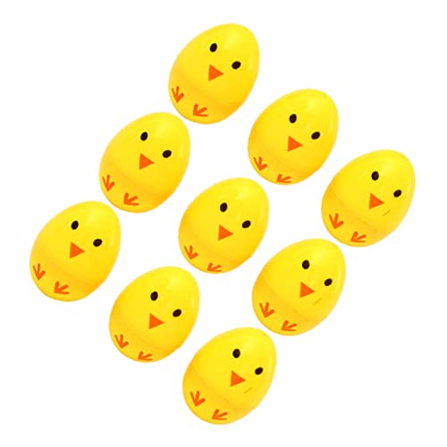 BESTonZON 24st Ostern Offene Eier Kinderspielzeug Kleinkindspielzeug Für Kleinkind Ostern Dekorieren Ei Offenes Ei Ostern Diy Dekorationen Osterei Yellow BESTonZON 24st Ostern Offene Eier Kinderspielzeug Kleinkindspielzeug Für Kleinkind Ostern Dekorieren Ei Offenes Ei Ostern Diy Dekorationen Osterei Yellow von BESTonZON