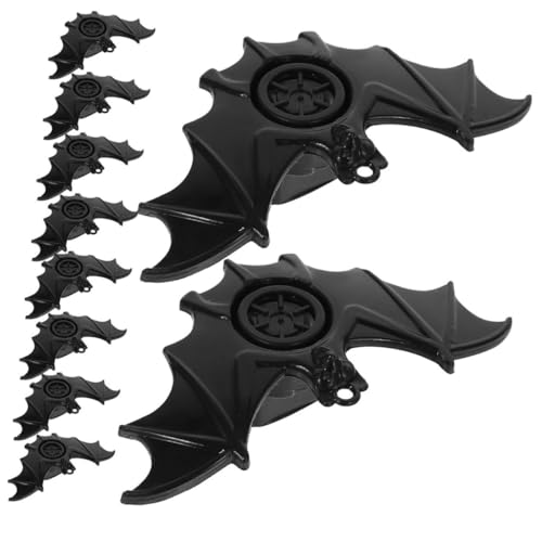 BESTonZON 25 Stück Fledermaus Whistle für Halloween Party Lustige Geräuschmacher Kindergeburtstagsgeschenke Deko und Partybedarf Bat Shape Whistles BESTonZON 25 Stück Fledermaus Whistle für Halloween Party Lustige Geräuschmacher Kindergeburtstagsgeschenke Deko und Partybedarf Bat Shape Whistles von BESTonZON