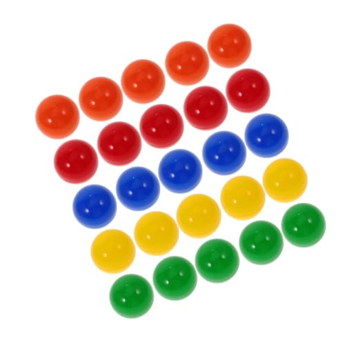 BESTonZON 25St Lotteriekugel Pop-Dekoration Lotterieball künstliche Dekoration Zubehör Glocken partyspiele spielwaren party spiele Bälle für die Tombola Gewinnspielkugeln Plastik BESTonZON 25St Lotteriekugel Pop-Dekoration Lotterieball künstliche Dekoration Zubehör Glocken partyspiele spielwaren party spiele Bälle für die Tombola Gewinnspielkugeln Plastik von BESTonZON