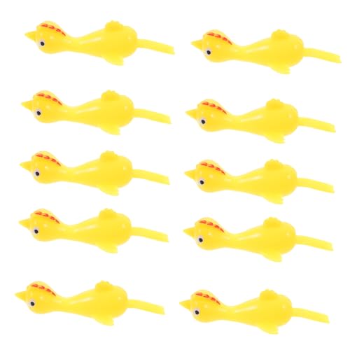 BESTonZON 25stücke Gummihühnchen Dehnbare Stressspielzeuge Für Für Partys Lustige Finger Stressbewältigung Und Unterhaltung BESTonZON 25stücke Gummihühnchen Dehnbare Stressspielzeuge Für Für Partys Lustige Finger Stressbewältigung Und Unterhaltung von BESTonZON