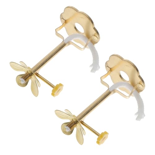 BESTonZON 2St Lampenhalter dauerdocht Buddha- Wick- Rack Butter Lampe Halter Wicks Ersatz die einweihungsparty bürodeko konisch Buddha-Lampe Ölbecher Haushaltsprodukte Glas Baumwollfaden BESTonZON 2St Lampenhalter dauerdocht Buddha- Wick- Rack Butter Lampe Halter Wicks Ersatz die einweihungsparty bürodeko konisch Buddha-Lampe Ölbecher Haushaltsprodukte Glas Baumwollfaden von BESTonZON