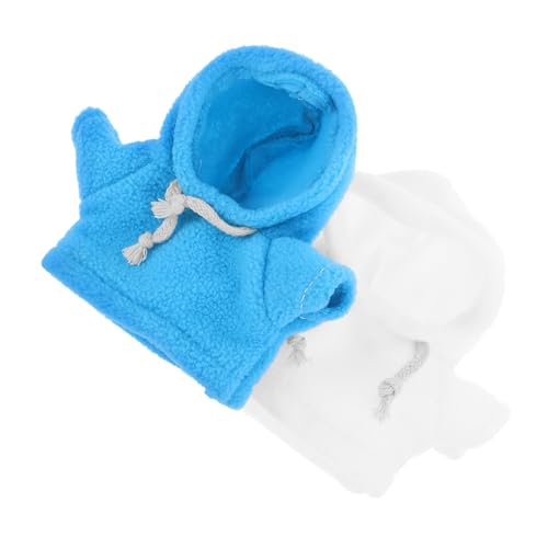 BESTonZON 2St Plüschbärenkleidung Plüschbär Kleidung Puppen Hoodie Puppenoutfit Plüsch Tier Kleidung Damen Kaninchen Stofftierpullover Hase Puppenersatzkleidung Eichhörnchen Kleidung BESTonZON 2St Plüschbärenkleidung Plüschbär Kleidung Puppen Hoodie Puppenoutfit Plüsch Tier Kleidung Damen Kaninchen Stofftierpullover Hase Puppenersatzkleidung Eichhörnchen Kleidung von BESTonZON