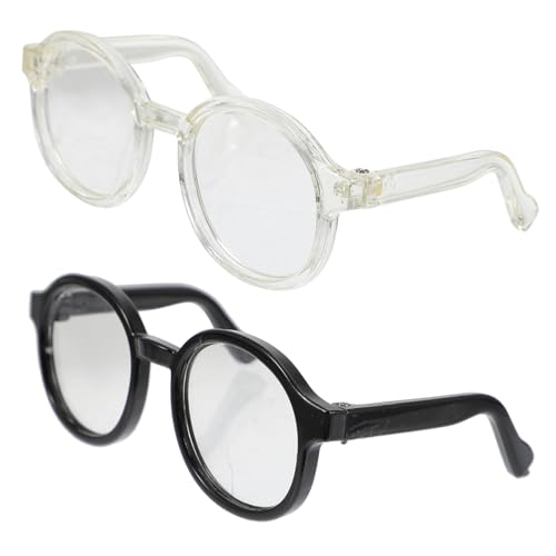 BESTonZON 2St Puppenbrille entwicklung kindliche entwicklung Puppenzubehörset Puppe Mini-Brille Mini-Puppen Minipuppen-Ankleidebrille Mini- aus Kunststoff Plastik Black BESTonZON 2St Puppenbrille entwicklung kindliche entwicklung Puppenzubehörset Puppe Mini-Brille Mini-Puppen Minipuppen-Ankleidebrille Mini- aus Kunststoff Plastik Black von BESTonZON
