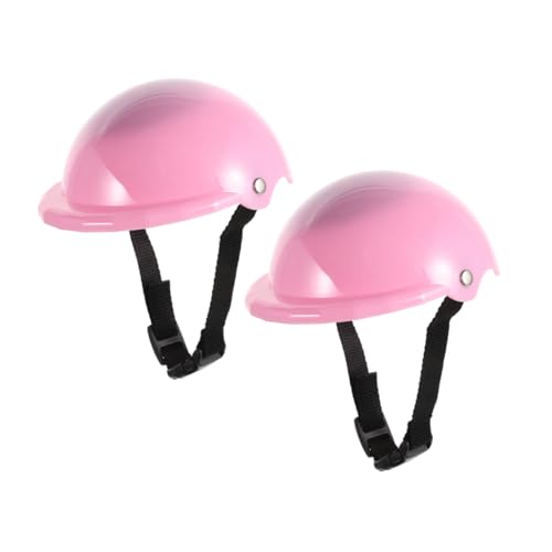 BESTonZON 2St Puppenhelmmodell interaktives Puppen Accessoires Puppen Kleidung puppenzubehör Puppenhelme Miniatur-Schutzhelme für Puppen kleine Tierhelme Plastik BESTonZON 2St Puppenhelmmodell interaktives Puppen Accessoires Puppen Kleidung puppenzubehör Puppenhelme Miniatur-Schutzhelme für Puppen kleine Tierhelme Plastik von BESTonZON