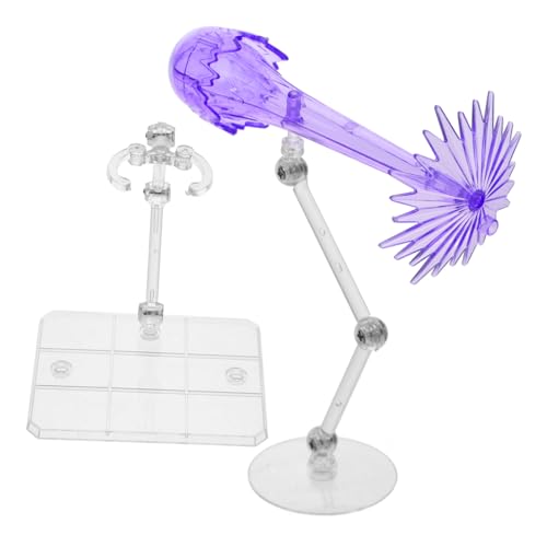 BESTonZON 2St Puppenständer Action Figur Ständer für Puppenmodelle Puppenkleidung Actionfigurenständer Displayhalter Rahmengestell für Puppenhalter Action-Figur-Display-Basis Plastik Violett BESTonZON 2St Puppenständer Action Figur Ständer für Puppenmodelle Puppenkleidung Actionfigurenständer Displayhalter Rahmengestell für Puppenhalter Action-Figur-Display-Basis Plastik Violett von BESTonZON