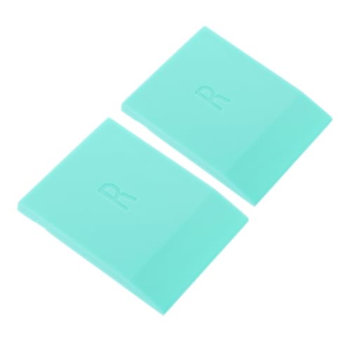 BESTonZON 2St Rakelschaber Druckwerkzeug Mini Rakel Siebdruck Werkzeug Handwerkzeug Siebdruck Bildschirm Tintenschaber Siebdruckschaber verschleißfeste Platte für zu Hause Gummi Sky-Blue BESTonZON 2St Rakelschaber Druckwerkzeug Mini Rakel Siebdruck Werkzeug Handwerkzeug Siebdruck Bildschirm Tintenschaber Siebdruckschaber verschleißfeste Platte für zu Hause Gummi Sky-Blue von BESTonZON