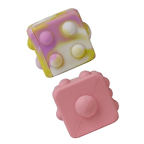 BESTonZON 2st Dekompressionsball Zauberwürfel Mini-tischdekoration Fangen Zinn Outdoor-welpen-snackbeutel Beiß Für Welpen Automatisches Kätzchen Spaß Kieselgel BESTonZON 2st Dekompressionsball Zauberwürfel Mini-tischdekoration Fangen Zinn Outdoor-welpen-snackbeutel Beiß Für Welpen Automatisches Kätzchen Spaß Kieselgel von BESTonZON
