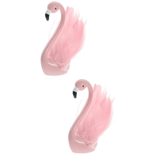 BESTonZON 2st Flamingo-ornamente Flamingo-vase Schwimmbad Laternen Flamingo-kuchendekorationen Flamingo Gartenverzierung Flamingo-kuchenaufsatz Figur Desktop-dekoration Feder Rosa BESTonZON 2st Flamingo-ornamente Flamingo-vase Schwimmbad Laternen Flamingo-kuchendekorationen Flamingo Gartenverzierung Flamingo-kuchenaufsatz Figur Desktop-dekoration Feder Rosa von BESTonZON