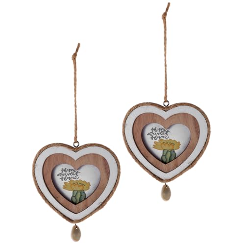 BESTonZON 2st Fotorahmen-anhänger Aus Holz Plakette Mit Hausnummer Modern Künstlich Briefe Groß Wolke Drinnen Erdig Zahlen Bilderrahmen Außen Wohnkultur Schatten Herz Ornamente Kader Fallen BESTonZON 2st Fotorahmen-anhänger Aus Holz Plakette Mit Hausnummer Modern Künstlich Briefe Groß Wolke Drinnen Erdig Zahlen Bilderrahmen Außen Wohnkultur Schatten Herz Ornamente Kader Fallen von BESTonZON