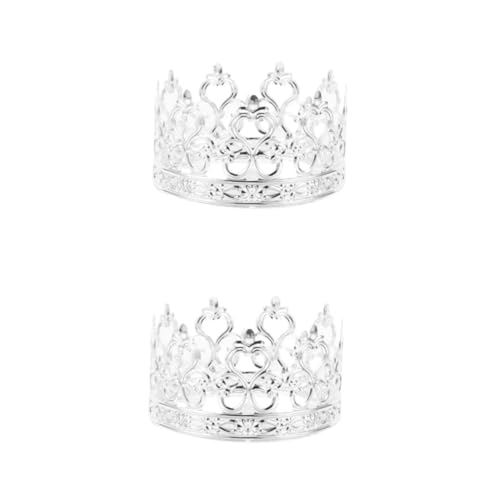 BESTonZON 2st Kronenkuchen Dekorieren Kuchendeckel Mit Krone Kronen-gastgeschenke Krone Kuchendekoration Autos Kuchendekorationen Auto Kuchen Dekorationen Kronenschmuck Silver Eisenblech BESTonZON 2st Kronenkuchen Dekorieren Kuchendeckel Mit Krone Kronen-gastgeschenke Krone Kuchendekoration Autos Kuchendekorationen Auto Kuchen Dekorationen Kronenschmuck Silver Eisenblech von BESTonZON