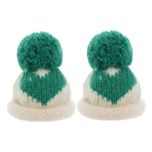 BESTonZON 2st Mini-strickmütze Eier Basteln Weihnachtsmützen Bezaubernde Hüte Modehüte Girlandenhüte Festliche Hüte Hüte Extra Lange Hüte Übergroße Hüte Wein Hüte Stricken BESTonZON 2st Mini-strickmütze Eier Basteln Weihnachtsmützen Bezaubernde Hüte Modehüte Girlandenhüte Festliche Hüte Hüte Extra Lange Hüte Übergroße Hüte Wein Hüte Stricken von BESTonZON