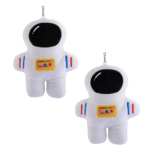 BESTonZON 2st Plüsch-anhänger Taschenanhänger Astronauten- Bündiger Astronaut Astronauten-anhänger Hängender Astronaut Simulationsastronaut Mini-plüschtiere Pp Baumwolle Weiß BESTonZON 2st Plüsch-anhänger Taschenanhänger Astronauten- Bündiger Astronaut Astronauten-anhänger Hängender Astronaut Simulationsastronaut Mini-plüschtiere Pp Baumwolle Weiß von BESTonZON