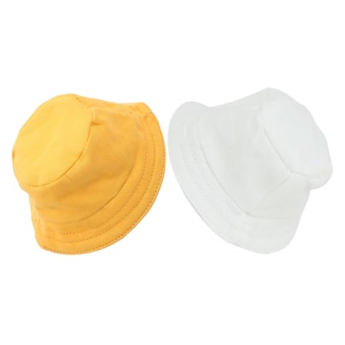 BESTonZON 2st Puppenkleidungszubehör Puppenmütze Puppenmützen Puppenhüte Selber Machen Hutpuppendekore Mini-hüte Hut Für Puppen Minihüte Zum Basteln Kleine Hüte Basteln Polyester BESTonZON 2st Puppenkleidungszubehör Puppenmütze Puppenmützen Puppenhüte Selber Machen Hutpuppendekore Mini-hüte Hut Für Puppen Minihüte Zum Basteln Kleine Hüte Basteln Polyester von BESTonZON