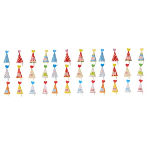 BESTonZON 3 Sätze 3 Sets Kuchenhut Dekoration Partyhüte Für Ornamente Für Geburtstagskuchendekorationen Happy Birthday Hut Geburtstagsparty Kegelhüte Geburtstagshüte Für 36 Stück * 3 BESTonZON 3 Sätze 3 Sets Kuchenhut Dekoration Partyhüte Für Ornamente Für Geburtstagskuchendekorationen Happy Birthday Hut Geburtstagsparty Kegelhüte Geburtstagshüte Für 36 Stück * 3 von BESTonZON