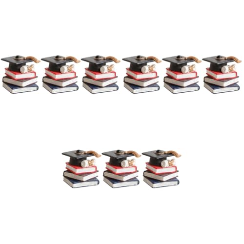 BESTonZON 3 Sätze Doktorhutbuch Dekoration Dessertringe Abschlusskuchendekor Abschlusskuchen 2024 Cupcake-topper Zum Abschluss 2024 Cupcake-topper Mit Abschlusshut Shuzhi 3 Stück * 3 BESTonZON 3 Sätze Doktorhutbuch Dekoration Dessertringe Abschlusskuchendekor Abschlusskuchen 2024 Cupcake-topper Zum Abschluss 2024 Cupcake-topper Mit Abschlusshut Shuzhi 3 Stück * 3 von BESTonZON