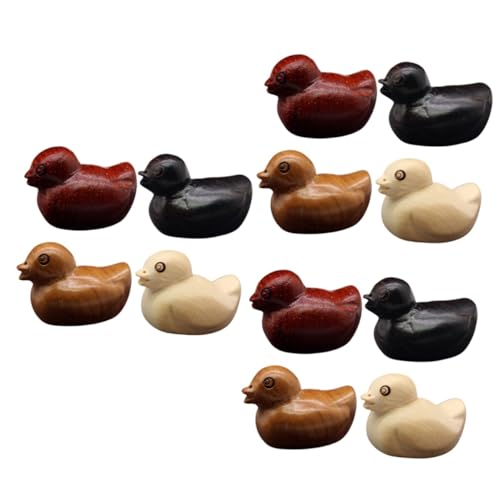 BESTonZON 3 Sätze Mini Holzfigur DIY Anhänger Charms Für Bastelprojekte Dekorative Holztierchen Verschiedenen Holzarten Für Und Geburtstagsdeko 4 Stück * 3 BESTonZON 3 Sätze Mini Holzfigur DIY Anhänger Charms Für Bastelprojekte Dekorative Holztierchen Verschiedenen Holzarten Für Und Geburtstagsdeko 4 Stück * 3 von BESTonZON