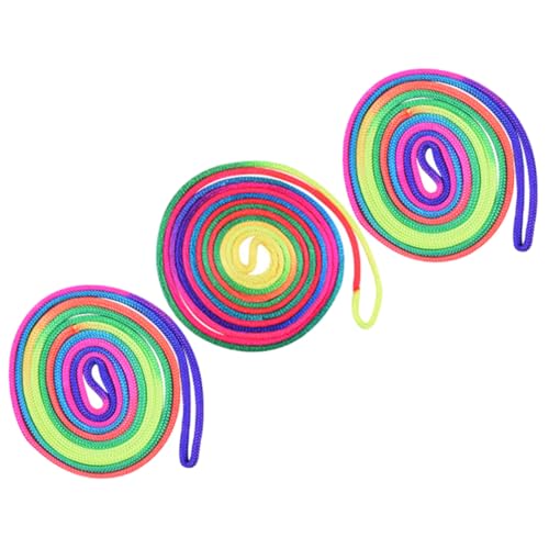 BESTonZON 3 Stück Teiliges Cats Cradle String Spielset aus Elastischem Strapazierfähigem Buntes Finger fadenspielzeug für Fördert Geschicklichkeit und Zusammenarbeit als Party mitgebsel BESTonZON 3 Stück Teiliges Cats Cradle String Spielset aus Elastischem Strapazierfähigem Buntes Finger fadenspielzeug für Fördert Geschicklichkeit und Zusammenarbeit als Party mitgebsel von BESTonZON