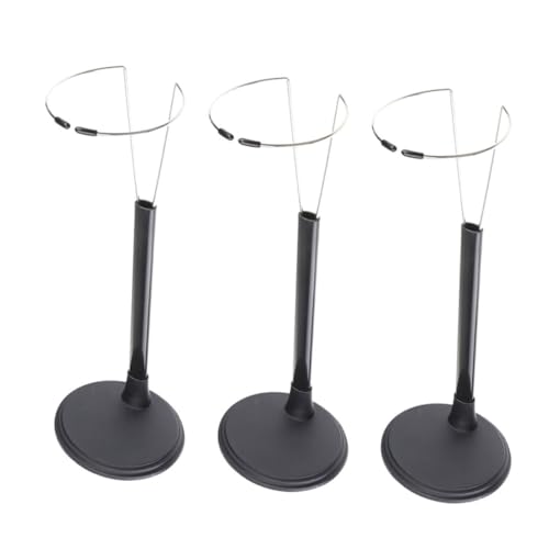 BESTonZON 3 Stück Teiliges Puppenständer Verstellbarer Puppenhalter für Präsentation und Aufbewahrung von Dolls Geeignet für Verschiedene Puppengrößen und Handgefertigte Modelle von BESTonZON