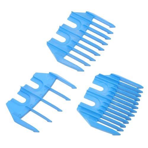 BESTonZON 3 Stück Teiliges Set Trimmerführung für Schafschneider Ergonomische Kunststoffaufsätze Präzise Positionierung für Sicheres und Effizientes Scheren von Wolle BESTonZON 3 Stück Teiliges Set Trimmerführung für Schafschneider Ergonomische Kunststoffaufsätze Präzise Positionierung für Sicheres und Effizientes Scheren von Wolle von BESTonZON