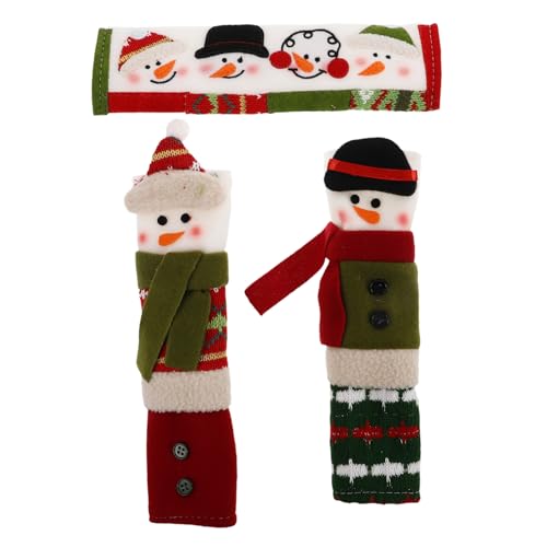 BESTonZON 3 Teiliges Türklinken Abdeckungsset Für Die Küche Weihnachtsdekoration Winterfeste Weihnachts Knopfabdeckungen Für Schränke Garagentore Weihnachtsdekorationen Feiertags BESTonZON 3 Teiliges Türklinken Abdeckungsset Für Die Küche Weihnachtsdekoration Winterfeste Weihnachts Knopfabdeckungen Für Schränke Garagentore Weihnachtsdekorationen Feiertags von BESTonZON
