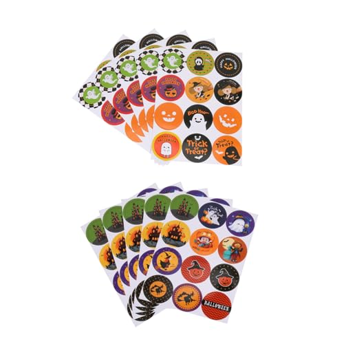 BESTonZON 30 Blatt Teiliges Halloween Sticker Fensterdekor mit Kürbis und Blumenmotiven Selbstklebend Einfach Anzubringen und Rückstandsfrei Entfernbar für Wand und Fensterschmuck zu BESTonZON 30 Blatt Teiliges Halloween Sticker Fensterdekor mit Kürbis und Blumenmotiven Selbstklebend Einfach Anzubringen und Rückstandsfrei Entfernbar für Wand und Fensterschmuck zu von BESTonZON