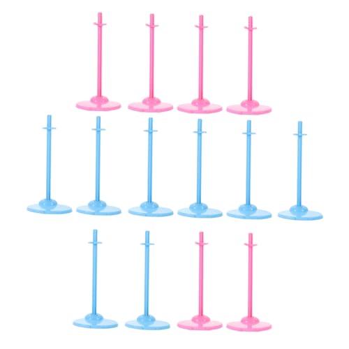 BESTonZON 30 Stück Doll Support Frame Teilig Stabile Puppenständer für Einfaches Ausstellen von Puppen Pinke Blaue Halterungen Zubehör für Kinderzimmer Langlebig und Praktisch BESTonZON 30 Stück Doll Support Frame Teilig Stabile Puppenständer für Einfaches Ausstellen von Puppen Pinke Blaue Halterungen Zubehör für Kinderzimmer Langlebig und Praktisch von BESTonZON