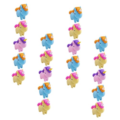 BESTonZON 30 Stück Teiliges Bunte Einhorn Radiergummis für Kleine Langlebige Radiergummis aus Sicheren Materialien Praktisch und Leicht als Schulzubehör und BESTonZON 30 Stück Teiliges Bunte Einhorn Radiergummis für Kleine Langlebige Radiergummis aus Sicheren Materialien Praktisch und Leicht als Schulzubehör und von BESTonZON