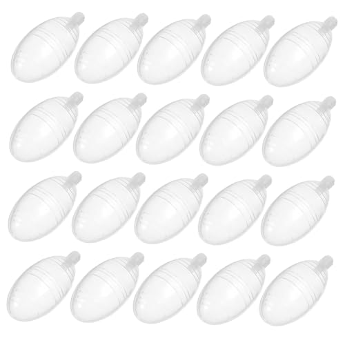 BESTonZON 30 Stück Teiliges Kunststoff Dual Pfeifen Spielzeugpfeifen mit Quietscher Leichte Geruchlose Trillerpfeifen als Kinderkleidungszubehör und DIY Bastelspielzeug von BESTonZON