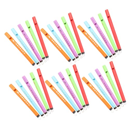 BESTonZON 30 Stück Teiliges Mini Vogelpfeifen aus Kunststoff Kreative Musikspielzeuge mit Klaren Trillerpfeifenklängen Sichere und Glatte Bird Call Flöten für Jugendliche Zufällige Farbe BESTonZON 30 Stück Teiliges Mini Vogelpfeifen aus Kunststoff Kreative Musikspielzeuge mit Klaren Trillerpfeifenklängen Sichere und Glatte Bird Call Flöten für Jugendliche Zufällige Farbe von BESTonZON