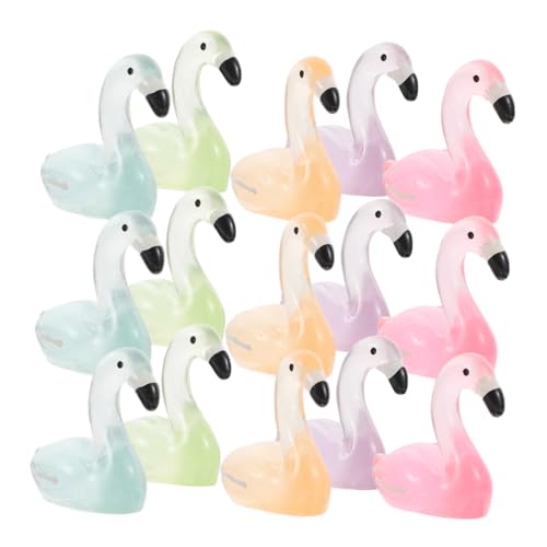 BESTonZON 30St Flamingo-Cupcake-Topper Neon Figur Pfau im Freien Solar- schlafzimmerdeko wohnzimmerdeko Tischdekoration Flamingo Micro Landschaft Miniaturtiere Mini-Flamingos Harz BESTonZON 30St Flamingo-Cupcake-Topper Neon Figur Pfau im Freien Solar- schlafzimmerdeko wohnzimmerdeko Tischdekoration Flamingo Micro Landschaft Miniaturtiere Mini-Flamingos Harz von BESTonZON