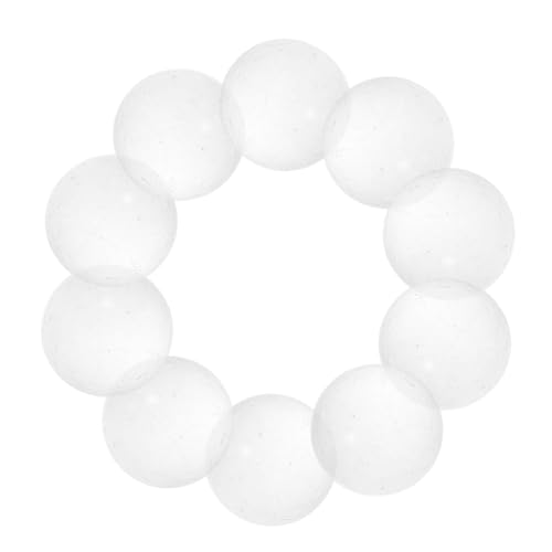 BESTonZON 30St Murmeln glaskugeln glasperlen kleine Brunnendekoration Reiseflasche aus Marmor klare Bälle Marmorkugel klare Steine für Vasenfüller Transparent BESTonZON 30St Murmeln glaskugeln glasperlen kleine Brunnendekoration Reiseflasche aus Marmor klare Bälle Marmorkugel klare Steine für Vasenfüller Transparent von BESTonZON