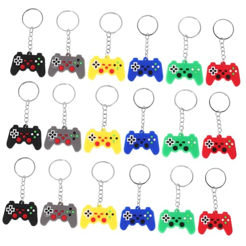 BESTonZON 30st Controller-schlüsselanhänger Videospiel-schlüsselanhänger Partygeschenke Für Videospiele Gaming-partygeschenke Rostfreier Stahl von BESTonZON