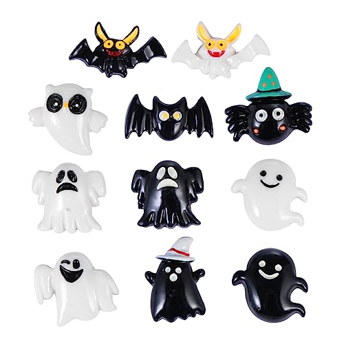 BESTonZON 30stücke Halloween Aufkleber Fledermaus Und Mobile Phone Dekoration Selbstklebende Sticker Für Und Partys Für Kreative Halloween-deko von BESTonZON