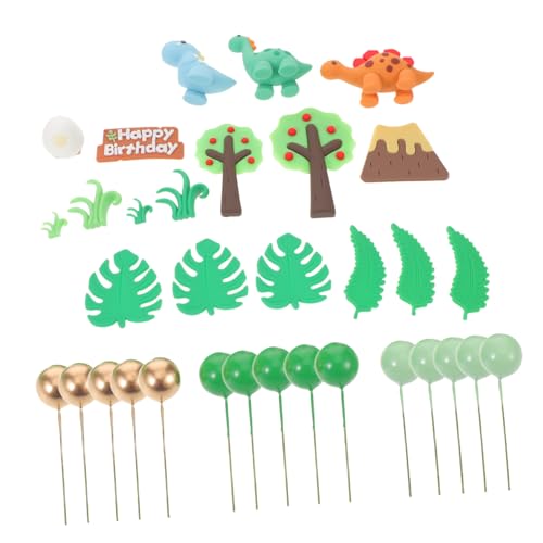 BESTonZON 33 Stück Teiliges Wildtier-cake-topper-set Handgefertigte Dschungel Zoo-motiv Cupcake-dekorationen Vielseitig für Geburtstagskuchen und Partytische Kreative Tierfiguren für BESTonZON 33 Stück Teiliges Wildtier-cake-topper-set Handgefertigte Dschungel Zoo-motiv Cupcake-dekorationen Vielseitig für Geburtstagskuchen und Partytische Kreative Tierfiguren für von BESTonZON