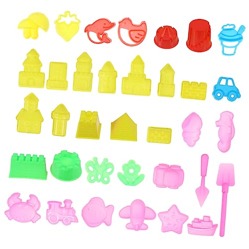 BESTonZON 35St Schimmel bastelsets+für+ bastel Set für Modellierwerkzeug für spieletisch spielsachen Plastilin-Formen Handbuch Plastilin Plastik BESTonZON 35St Schimmel bastelsets+für+ bastel Set für Modellierwerkzeug für spieletisch spielsachen Plastilin-Formen Handbuch Plastilin Plastik von BESTonZON