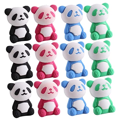 BESTonZON 36St Panda Radiergummi Radiergummis für Kinder briefpapier kinder Druckbleistift Radiergummi Tier Haustier kreative tierradiergummis Mini-Tier-Radiergummis automatisch 3d BESTonZON 36St Panda Radiergummi Radiergummis für Kinder briefpapier kinder Druckbleistift Radiergummi Tier Haustier kreative tierradiergummis Mini-Tier-Radiergummis automatisch 3d von BESTonZON