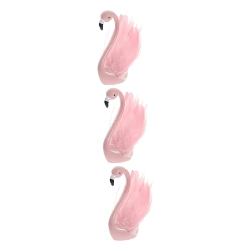 BESTonZON 3St Flamingo-Ornamente Laternen Flamingo-Dekoration für den Außenbereich Flamingo-Vase Flamingo-Kuchenaufsatz Schwimmbad Flamingofiguren Harz-Flamingo-Schmuck Feder Rosa BESTonZON 3St Flamingo-Ornamente Laternen Flamingo-Dekoration für den Außenbereich Flamingo-Vase Flamingo-Kuchenaufsatz Schwimmbad Flamingofiguren Harz-Flamingo-Schmuck Feder Rosa von BESTonZON