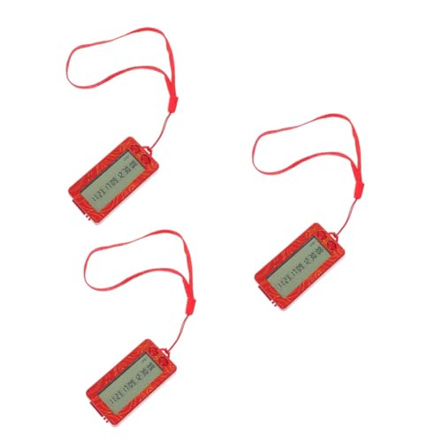 BESTonZON 3St Lotteriemaschine Glücksmaschine schütteln Zahlen Fahrkarte glücklich Lucky Number zufallsgenerator Lotteriespielzeug Nummernauswahlmaschine Partyspiel-Requisite Plastik von BESTonZON