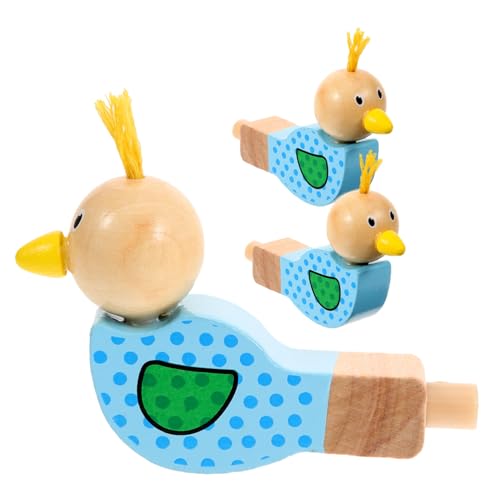 BESTonZON 3st Vogelpfeife Aus Holz Babyspielzeug Partyartikel Für Stielspielzeug Spielzeugpfeife Pfeifen Für Pfeife Pfeifenspielzeug Aus Holz Holzpfeifen Hölzern Blue BESTonZON 3st Vogelpfeife Aus Holz Babyspielzeug Partyartikel Für Stielspielzeug Spielzeugpfeife Pfeifen Für Pfeife Pfeifenspielzeug Aus Holz Holzpfeifen Hölzern Blue von BESTonZON