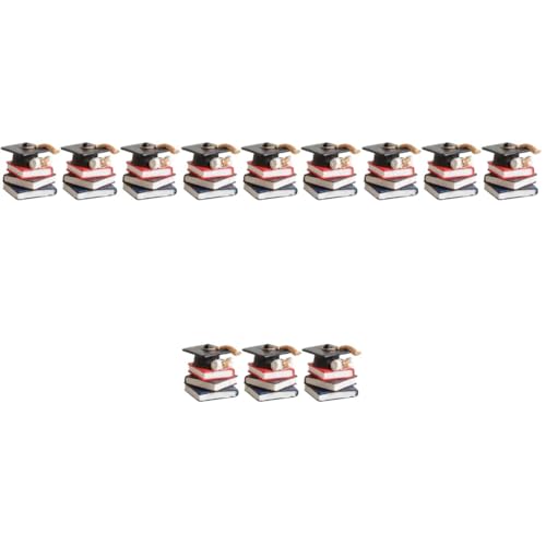 BESTonZON 4 Sätze Doktorhutbuch Dekoration Dessertringe Abschlusskuchendekor Abschlusskappe Für Kuchen Cupcake-topper Kuchen Picks Abschluss Glückwunsch Abholen Shuzhi 3 Stück * 4 BESTonZON 4 Sätze Doktorhutbuch Dekoration Dessertringe Abschlusskuchendekor Abschlusskappe Für Kuchen Cupcake-topper Kuchen Picks Abschluss Glückwunsch Abholen Shuzhi 3 Stück * 4 von BESTonZON
