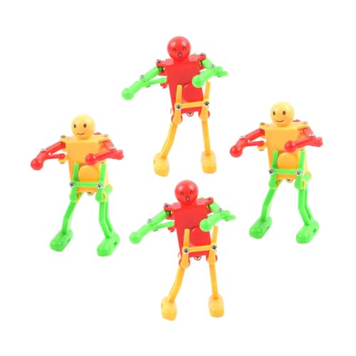 BESTonZON 4 Stück Aufziehsoldat deko kinderspielzeug kindergeburtstags mitgebsel kleine spielzeuge Wind - up zartes Soldatendekor Plastiksoldatenpuppe Puppendekor Abs BESTonZON 4 Stück Aufziehsoldat deko kinderspielzeug kindergeburtstags mitgebsel kleine spielzeuge Wind - up zartes Soldatendekor Plastiksoldatenpuppe Puppendekor Abs von BESTonZON