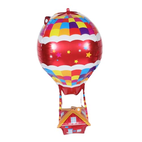 BESTonZON 4 Stück Heißluftballon Dekoration Kabellochtülle Mond-präsentationsständer 4d Heißluftballons Blaue Luftballons Heißluftballons Für Babys Luftdekoration Babyballons Aluminiumfolie BESTonZON 4 Stück Heißluftballon Dekoration Kabellochtülle Mond-präsentationsständer 4d Heißluftballons Blaue Luftballons Heißluftballons Für Babys Luftdekoration Babyballons Aluminiumfolie von BESTonZON