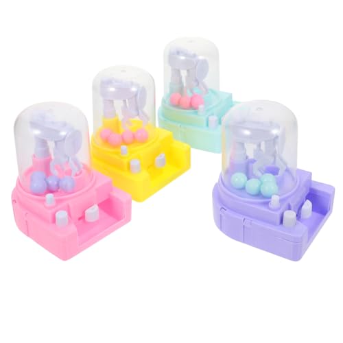 BESTonZON Kinder Kognitives Spielzeug 4pcs Mini Maschinen Pädagogische Krallen Für Kinder Spielzeug BESTonZON Kinder Kognitives Spielzeug 4pcs Mini Maschinen Pädagogische Krallen Für Kinder Spielzeug von BESTonZON