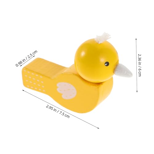 BESTonZON 4 Stück Teiliges Holz Vogelpfeifen Realistische Vogelform Kompakt und Tragbar für Kleinkinder und Geburtstagsgeschenke Fördert Spielerisches Lernen und Eltern Junge Mädchen BESTonZON 4 Stück Teiliges Holz Vogelpfeifen Realistische Vogelform Kompakt und Tragbar für Kleinkinder und Geburtstagsgeschenke Fördert Spielerisches Lernen und Eltern Junge Mädchen von BESTonZON